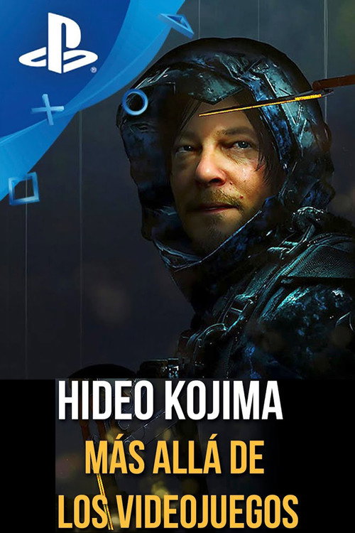Hideo Kojima: más allá de los videojuegos (2019) movie poster