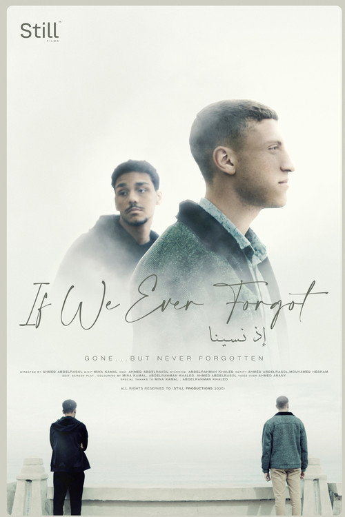If We Ever Forgot (2025) movie poster