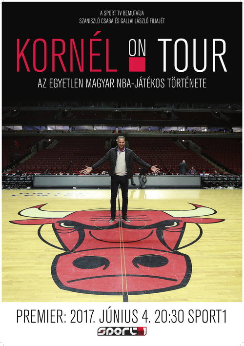 Kornél on Tour (2017) movie poster