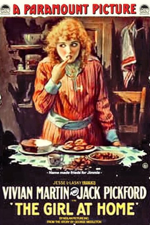 The Girl at Home (1917) movie poster