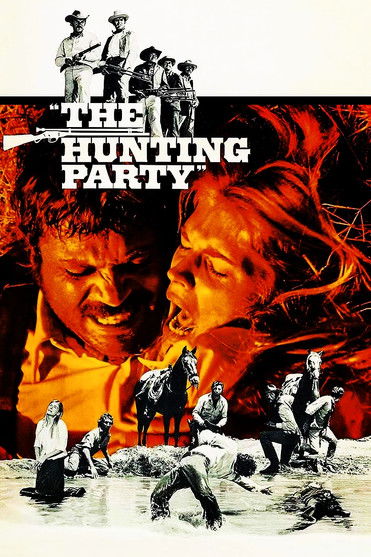 The Hunting Party (1971) movie poster