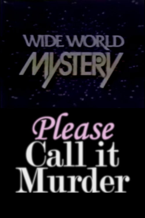 Please Call It Murder (1975) movie poster