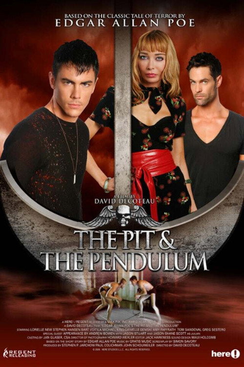 Edgar Allan Poe's The Pit & The Pendulum (2009) movie poster