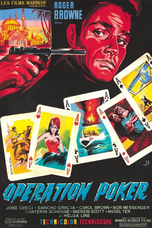Operation Poker (1965) movie poster