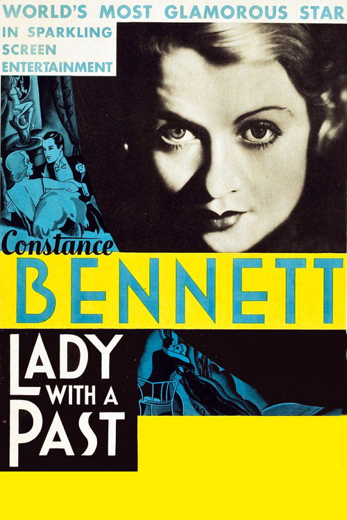Lady with a Past (1932) movie poster