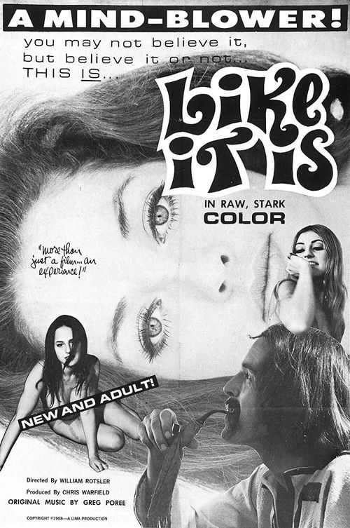Like It Is (1968) movie poster