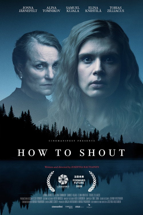 How to Shout (2025) movie poster