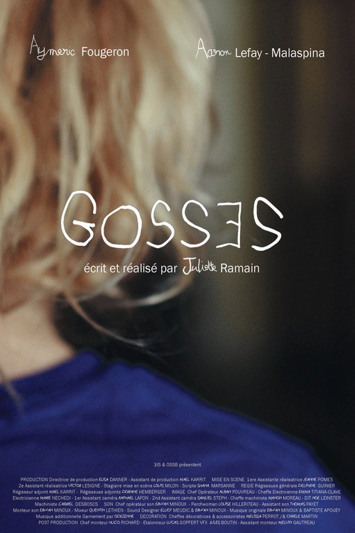 GOSSES (2025) movie poster