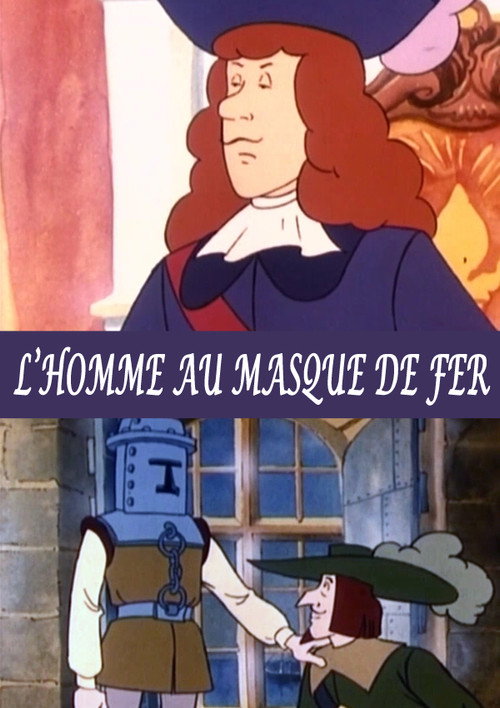 The Man in the Iron Mask (1985) movie poster
