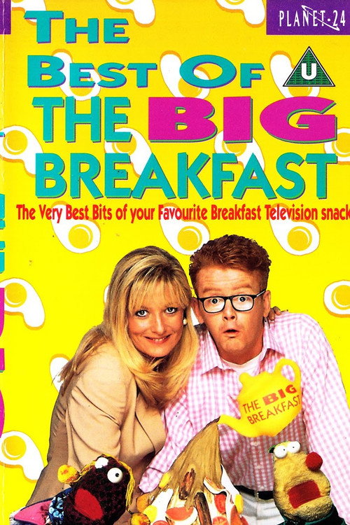 The Big Breakfast (1992) TV show poster