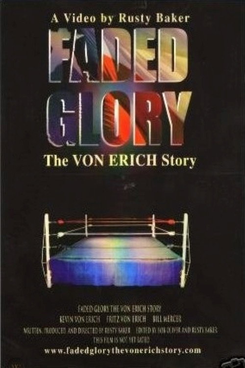 Faded Glory: The Von Erich Story (2000) movie poster