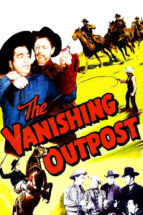 The Vanishing Outpost (1951) movie poster