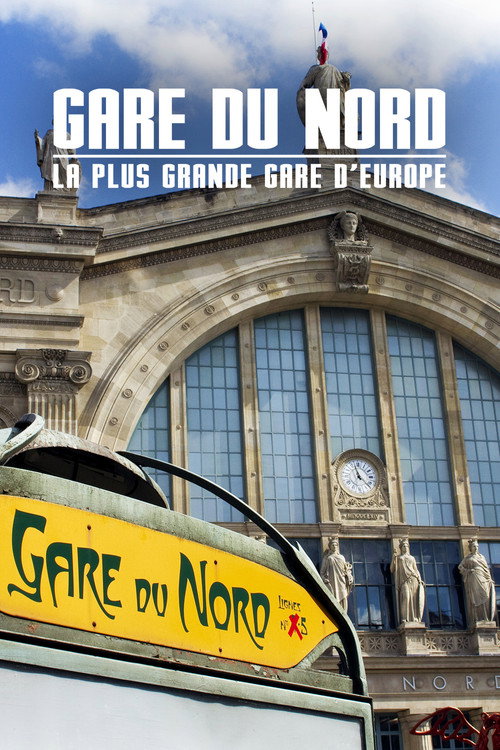 Gare du Nord : La Plus Grande Gare d'Europe (2018) movie poster