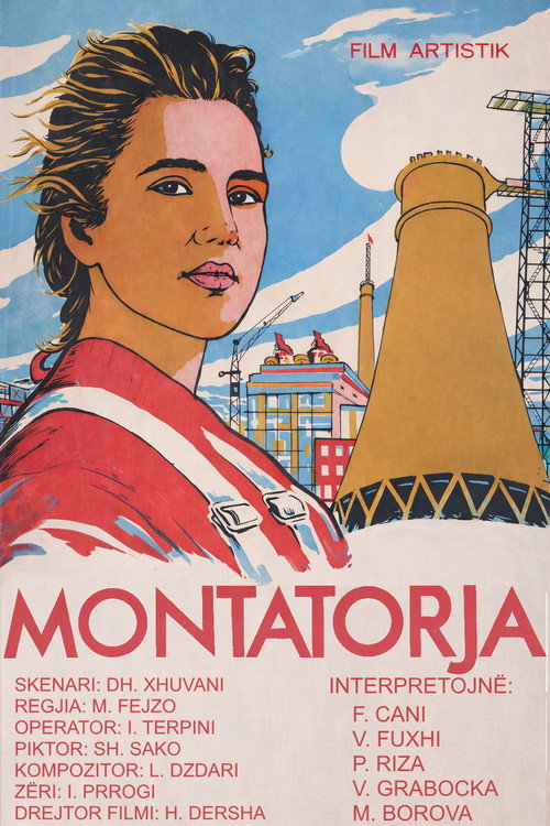 Montatorja (1970) movie poster