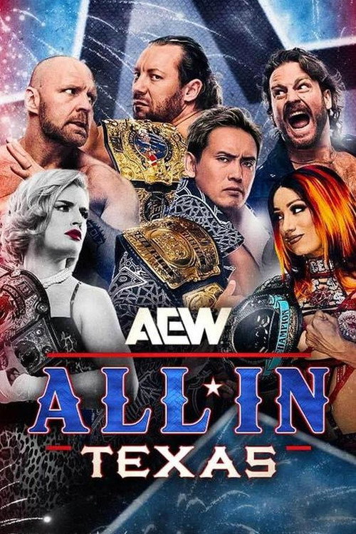 AEW All In 2025: Texas (2025) movie poster