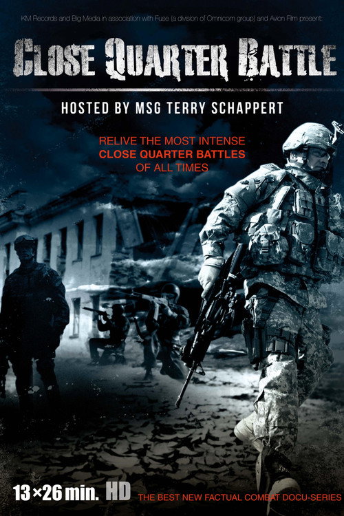 Close Quarter Battle (2012) TV show poster
