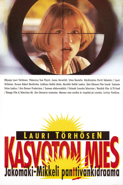 Mannen utan ansikte (1995) movie poster