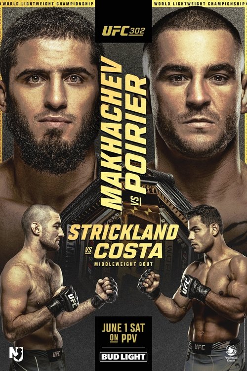 UFC 302: Makhachev vs. Poirier (2024) movie poster