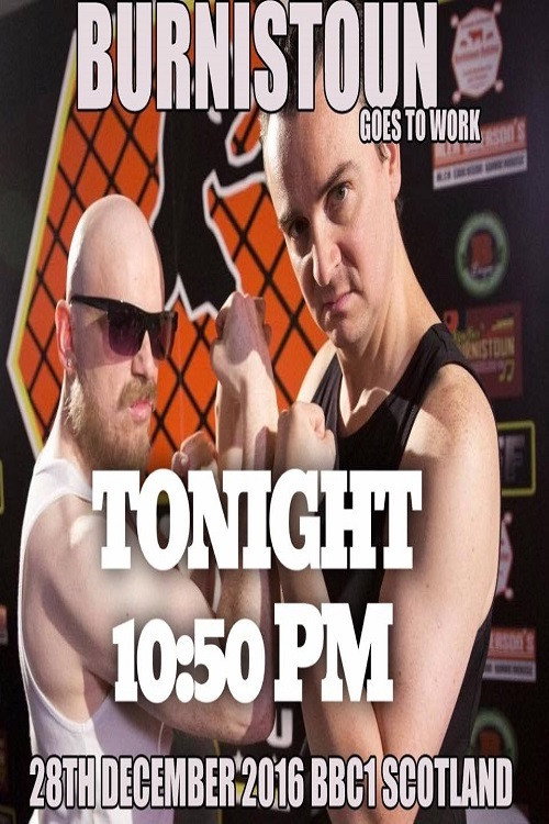 Burnistoun Goes to Work movie poster