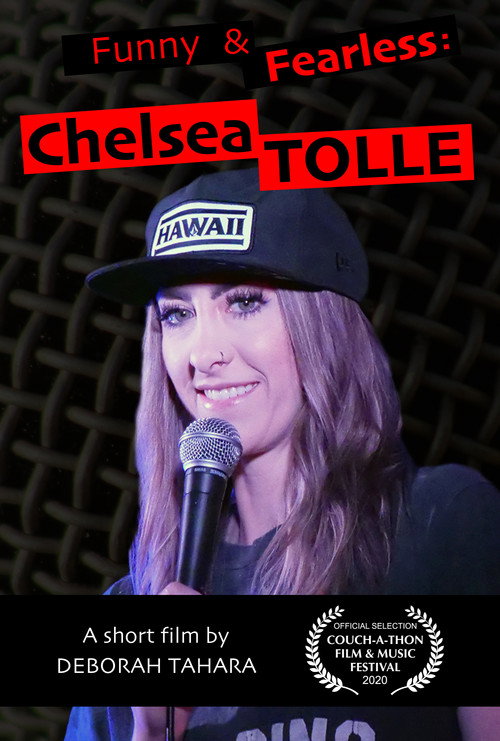 Funny and Fearless: Chelsea Tolle (2020) movie poster