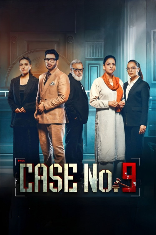 Case No. 9 (2025) TV show poster