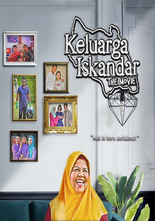 Keluarga Iskandar (2012) TV show poster