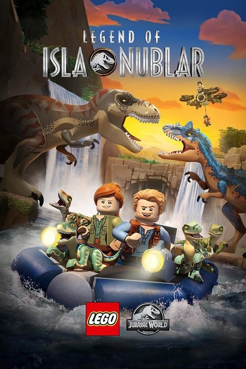 LEGO: Jurassic World - Legend of Isla Nublar (2019) TV show poster