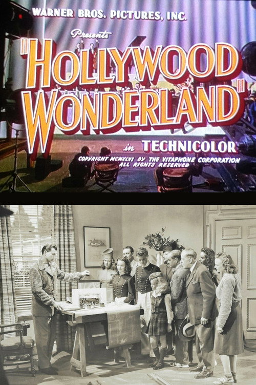 Hollywood Wonderland (1947) movie poster