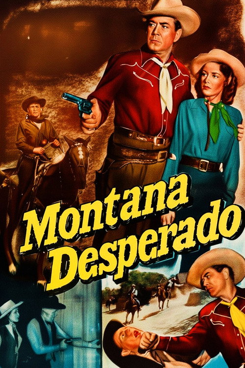 Montana Desperado (1951) movie poster