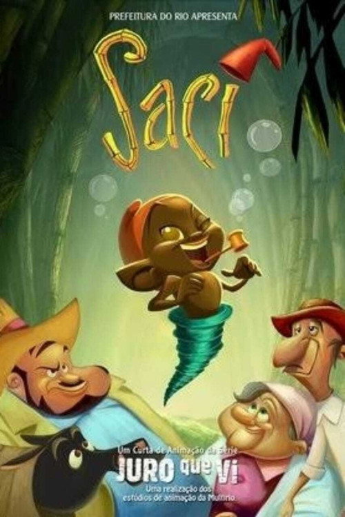 Saci (2009) movie poster
