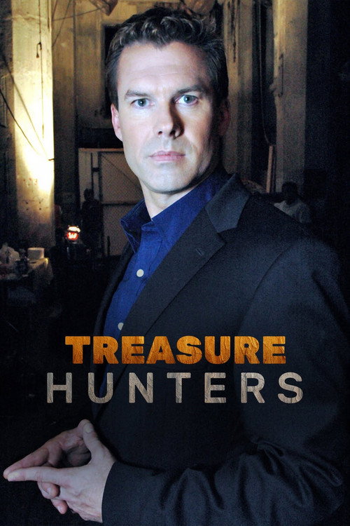 Treasure Hunters (2006) TV show poster