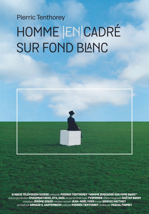 Homme Cadré sur Fond Blanc (2021) movie poster
