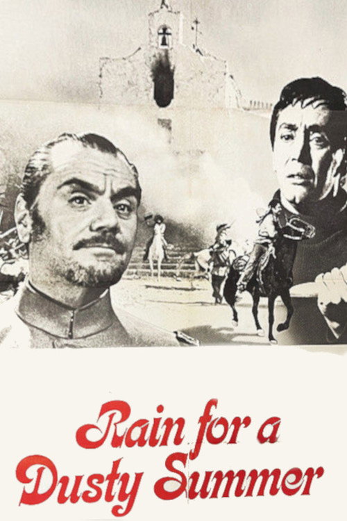Rain for a Dusty Summer (1971) movie poster