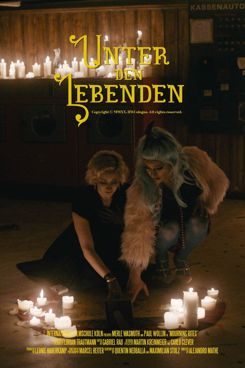 Mourning Rites (2020) movie poster