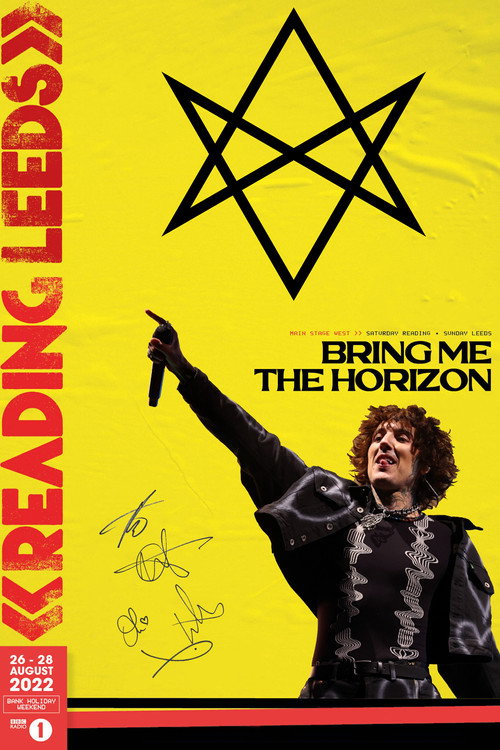 Bring Me The Horizon Live At Reading And Leeds (2022) movie poster