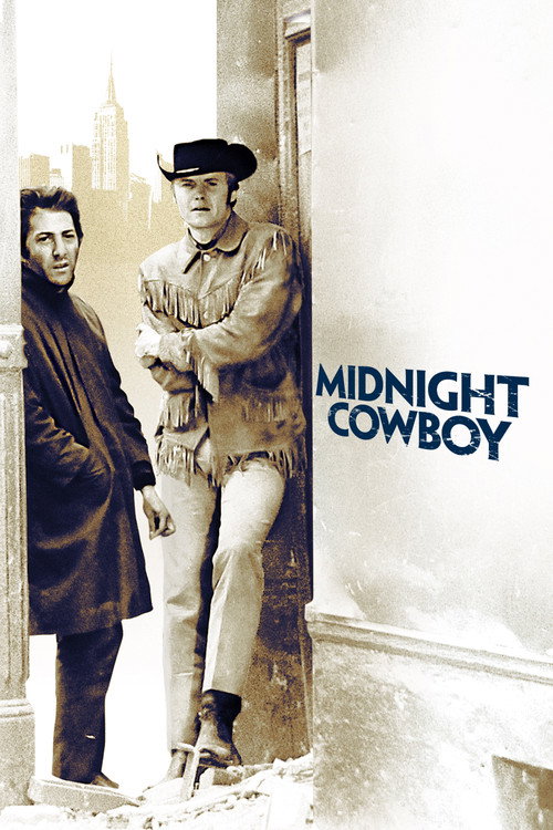 Midnight Cowboy (1969) movie poster