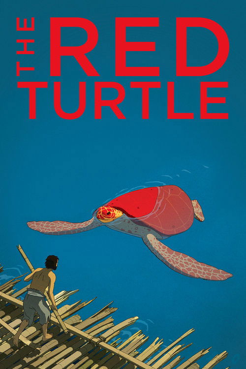 The Red Turtle (2016) movie poster
