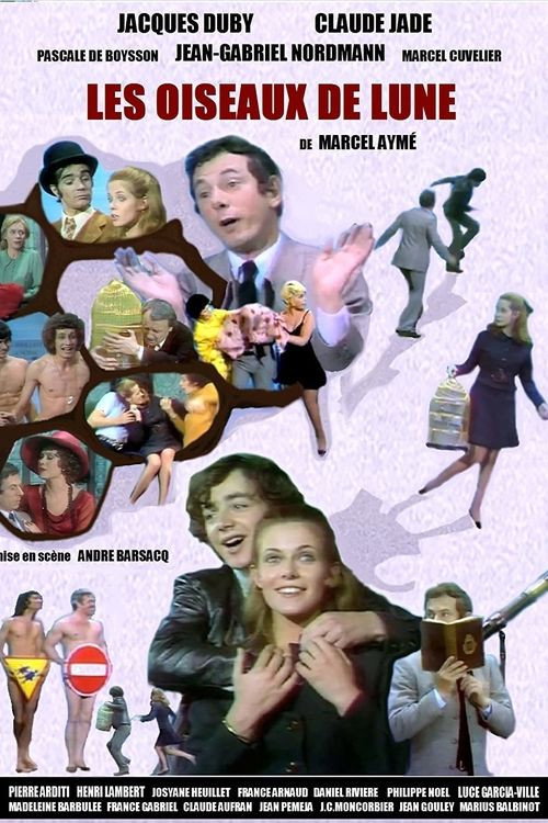 Les Oiseaux de la lune (1974) movie poster