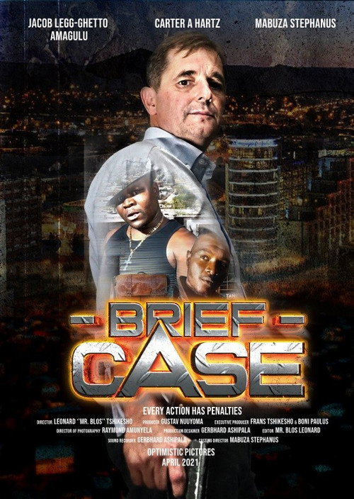 Brief Case (2021) movie poster