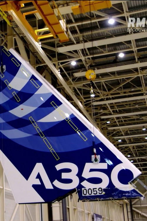 Making of: Airbus A350 (2019) movie poster