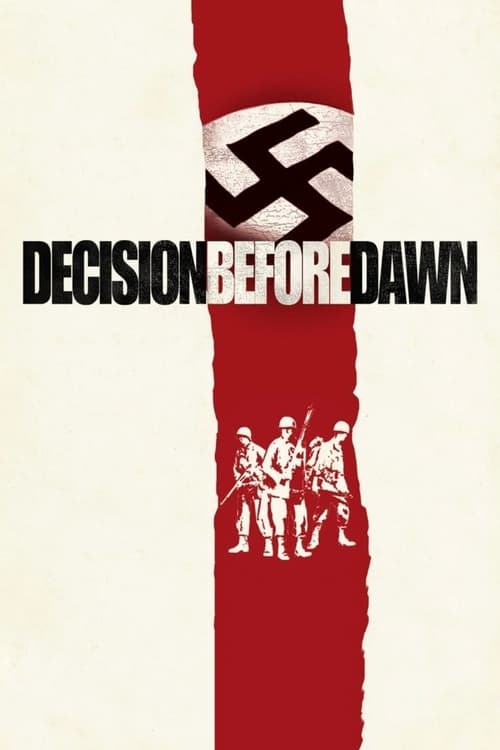 Decision Before Dawn (1951) movie poster