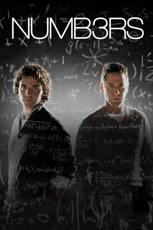 Numb3rs (2005) TV show poster