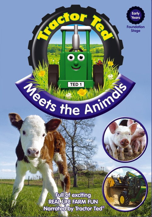 Tractor Ted Meets the Animals (2005) movie poster
