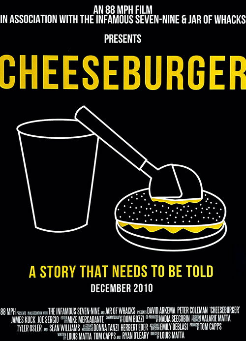 Cheeseburger (2010) movie poster