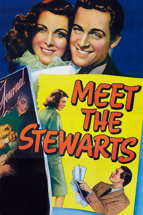 Meet the Stewarts (1942) movie poster