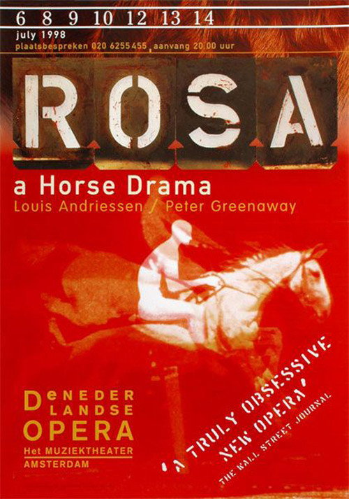 The Death of a Composer: Rosa, a Horse Drama (1999) movie poster