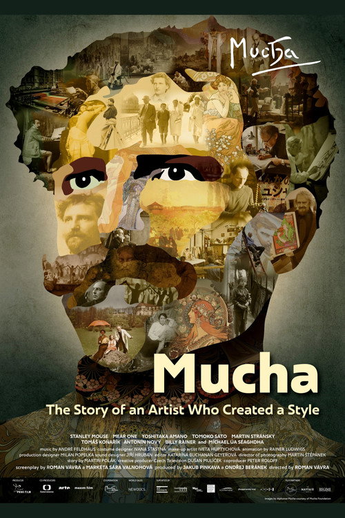 Mucha: The Story of an Artist Who Created a Style (2020) movie poster