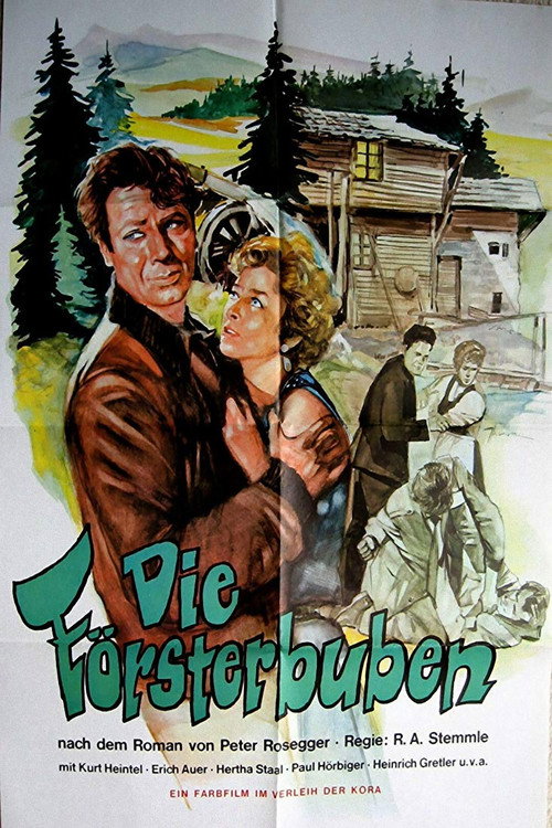 Die Försterbuben (1955) movie poster
