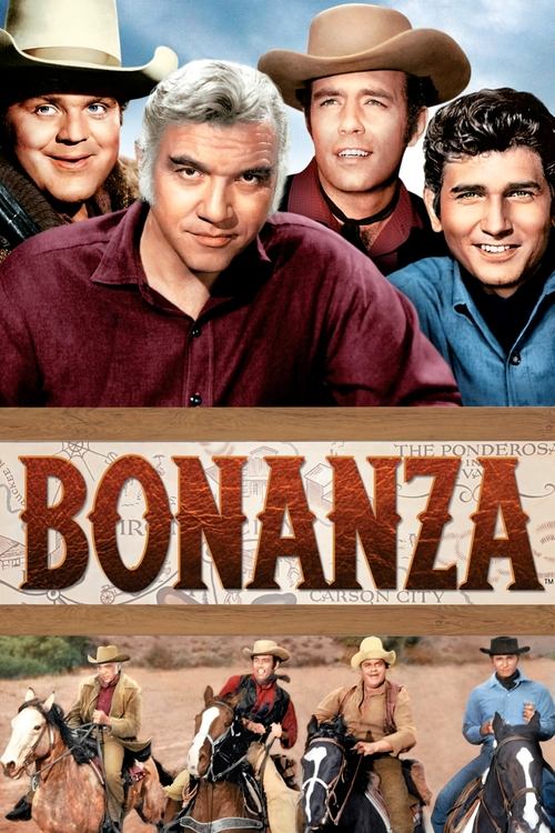 Bonanza (1959) TV show poster
