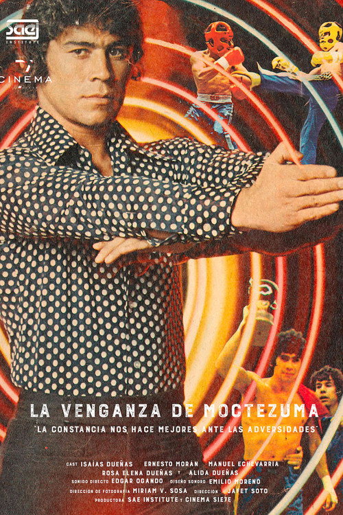 La Venganza De Moctezuma (2022) movie poster